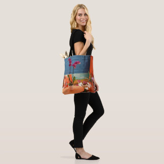 Orchid lover tote bag