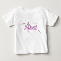 Orchid mantis cartoon illustration