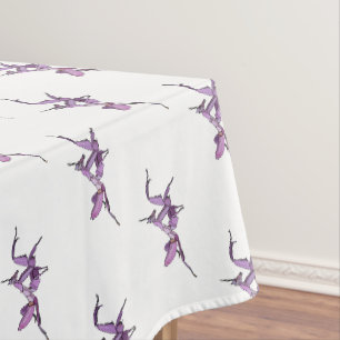 Orchid mantis cartoon illustration tablecloth