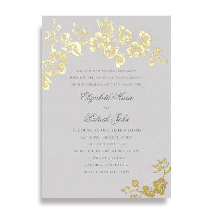 Orchid Mid Ivory Formal Classic Heirloom Wedding