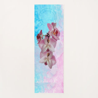 Orchid-mindfulnesThe beauty of the present moment Yoga Mat