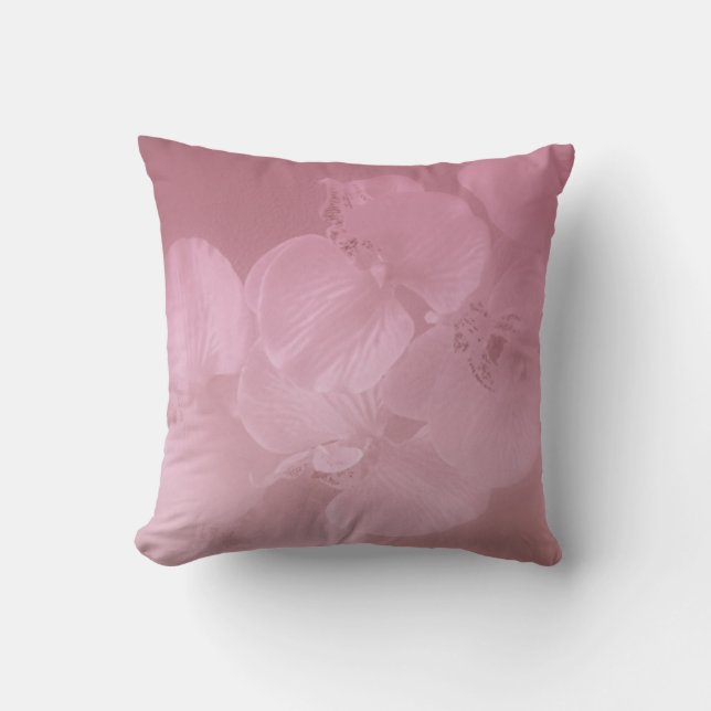Orchid Mist Cushion (Front)