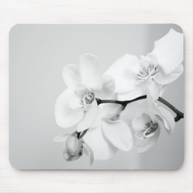 orchid mouse pad (Front)
