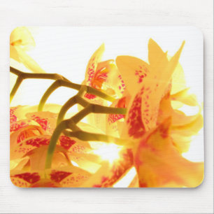 Orchid Mouse Pad