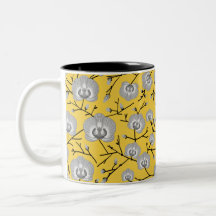 Orchid mustard pattern