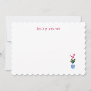 Orchid Notecard