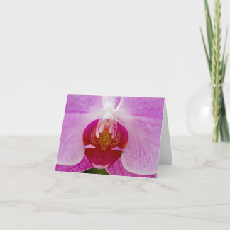 Orchid Notecard