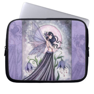 Orchid of the Night Fairy Laptop Sleeve