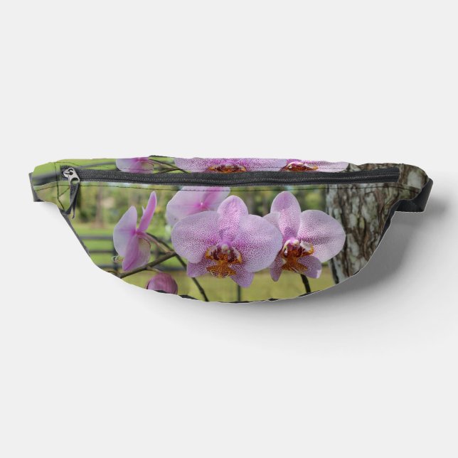 Orchid on Cypress Fanny Pack (Lay Down)