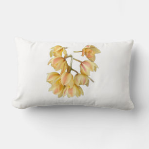 Orchid Pattern Pillo Lumbar Cushion