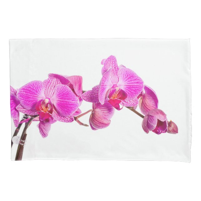 Orchid Pillowcase (Front)