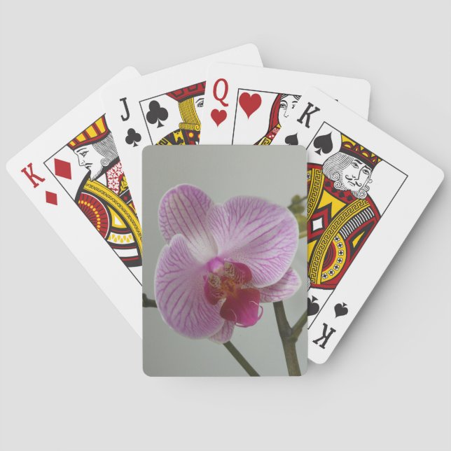 Orchid Playing Cards (Back)