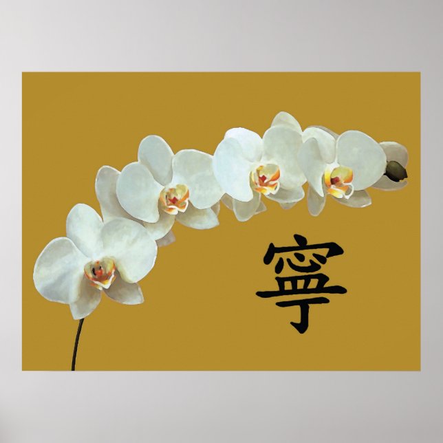 orchid poster (Front)