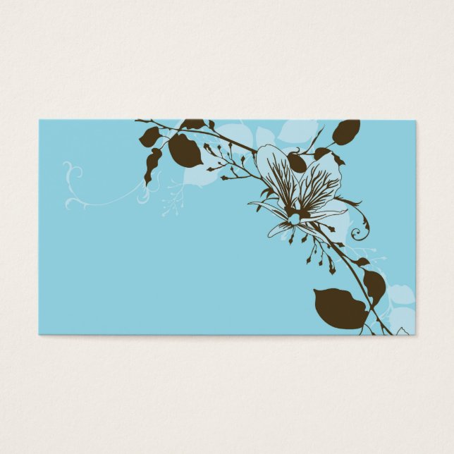 Orchid Profile Card (Front)