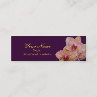 Orchid Profile card