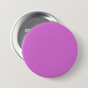 Orchid Purple DA70D6 - Option to Add Name 7.5 Cm Round Badge