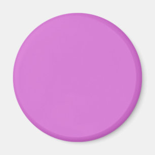 Orchid Purple DA70D6 - Option to Add Name Magnet