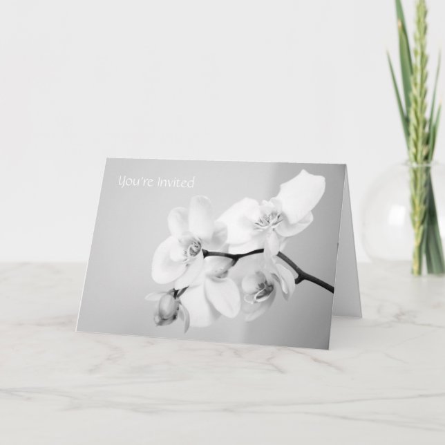 Orchid Requested Invitation (Front)