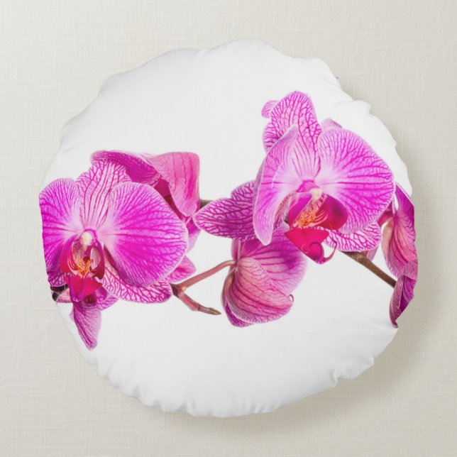 Orchid Round Cushion (Back)
