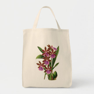 Orchid Shopping Tote Bag
