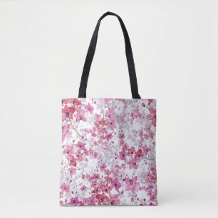 Orchid: singular red beauty. tote bag