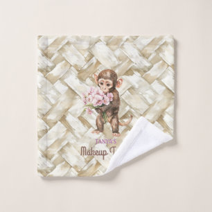 Orchid Spa Resort Monkey Make up Wash Cloth