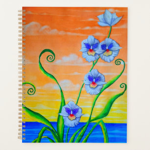 Orchid Sunset Planner