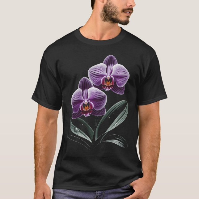 Orchid T-Shirt (Front)