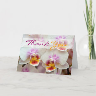Orchid • Thank You Card