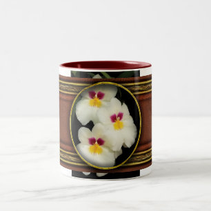 Orchid - The Three Amigos Two-Tone Coffee Mug