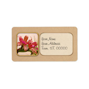 Orchid - Tickled pink Label