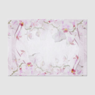 Orchid tissue paper