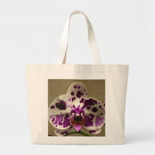 Orchid tote bag