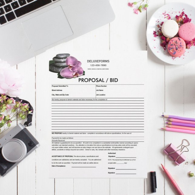 Orchid Tranquillity Proposal Form (Creator Uploaded)