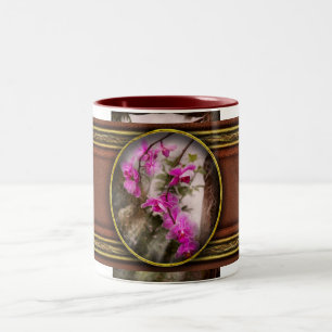Orchid - Tropical Passion Two-Tone Coffee Mug