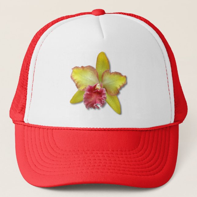 Orchid Trucker Hat (Front)
