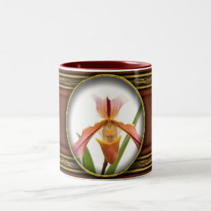 Orchid - Will the slipper fit Two-Tone Coffee Mug
