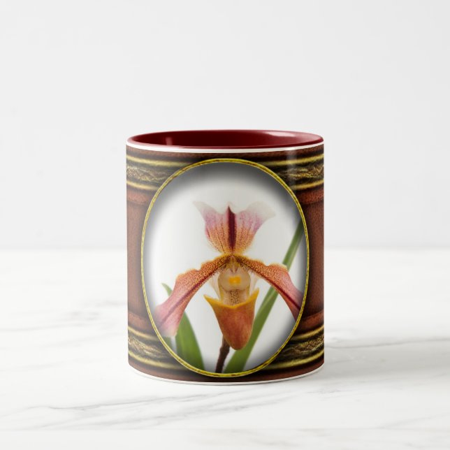 Orchid - Will the slipper fit Two-Tone Coffee Mug (Center)