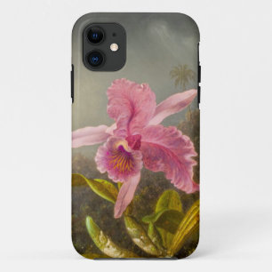 Orchid with Two Hummingbirds Heade iPhone 11 Case