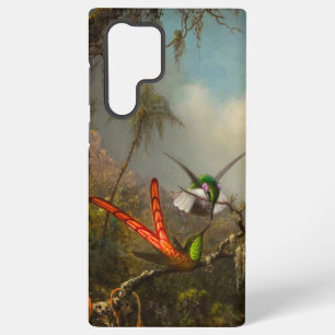 Orchid with Two Hummingbirds Heade Samsung Galaxy Case