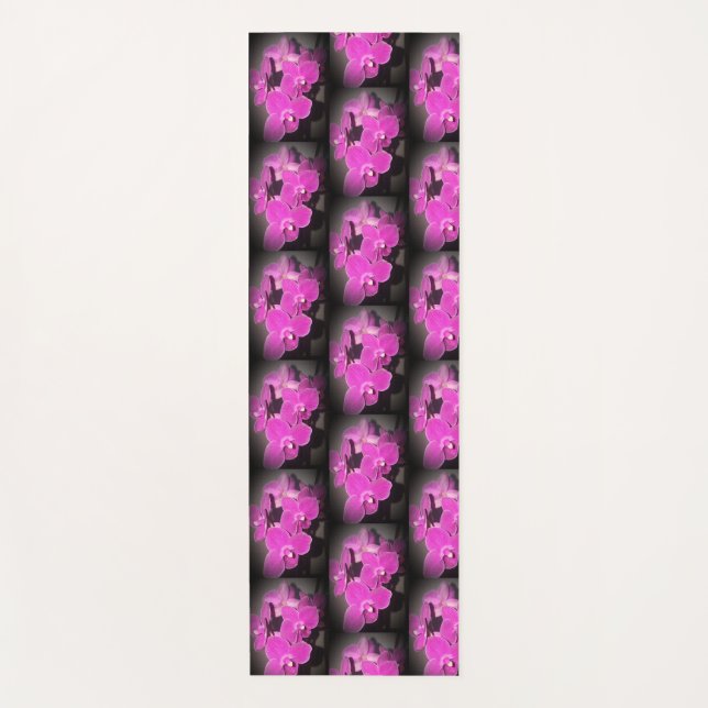Orchid Yoga Mat (Front)
