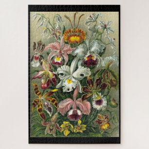 "Orchidae" by Ernst Haeckel Jigsaw Puzzle