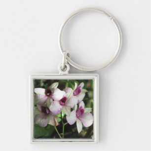 Orchideas key chain