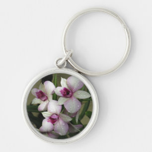 Orchideas key chain