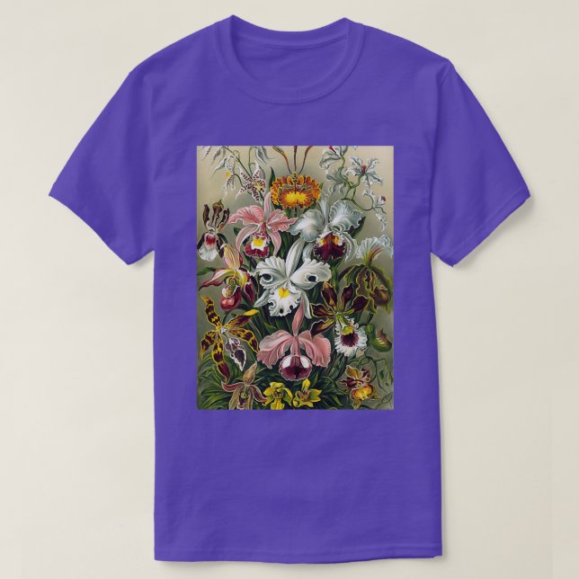 Orchids 1 T-Shirt (Design Front)