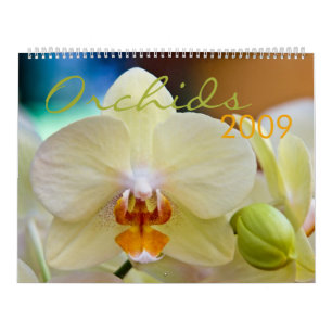 Orchids 2009 Calendar