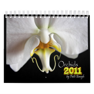 ORCHIDS 2011 CALENDAR