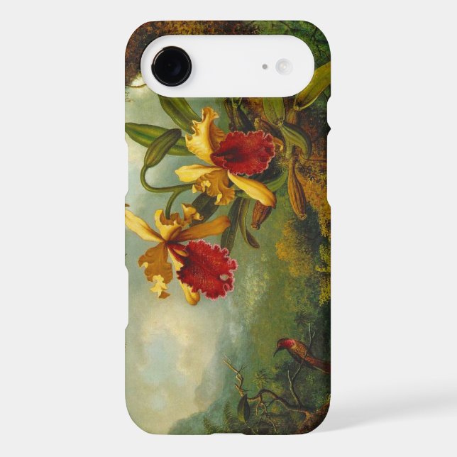 Orchids and Hummingbird 1875 Case-Mate iPhone Case (Back)