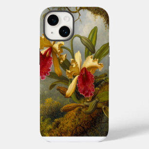 Orchids and Hummingbird Heade iPhone 14 Case