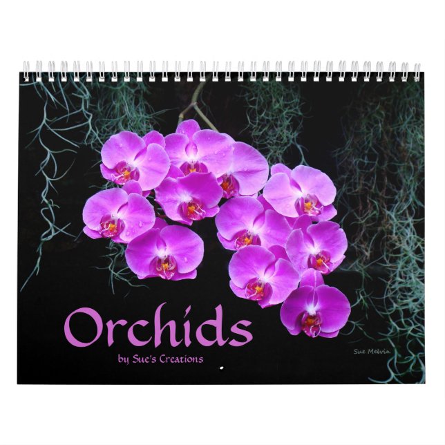 Orchids Calendar (Cover)